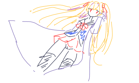 真红